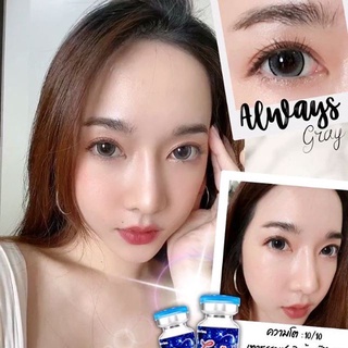 Luxzy Lens ลักซี่เลนส์ -​8.00// คอนแทค​เลนส์​สั้น​ -800  contactlens สายตาสั้น​ -800 สายตาสั้น -8.00