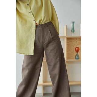 Butterscotth Wide Leg Pants