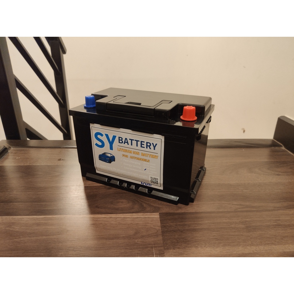 SY Battery แบตเตอรี่สำหรับรถบรรทุก รถโดยสารขนาดใหญ่ แบบลิเธียมฟอสเฟต LiFePO4 24V 50, 100 Ah