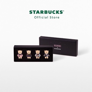 Starbucks BLACKPINK Pin Set🐻🖤💗แยกจำหน่ายเป็นชิ้นสินค้าของแท้100%จาก Shop Starbucks