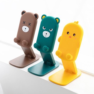 Stand Mobile แท่นวางมือถือ การ์ตูน พับได้ Cellphone Tablet Desktop Holder Cute Cartoon พร้อมส่ง