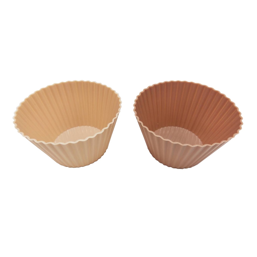 Color Kit แม่พิมพ์มัฟฟินซิลิโคน 8 ชิ้น SA0181CC - อุปกรณ์ใช้ทำเบเกอรี่ ขนมเค้ก Bakery Tools - รูปที่ 2