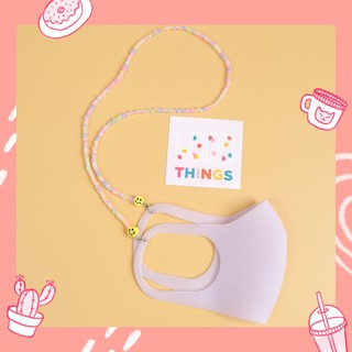 GoodThings.Bkk รุ่น GTBasic05 สายคล้องแมส สายคล้องแว่น สายคล้อง mask สายคล้องหน้ากาก สายคล้องคอ ใช้ได้กับหน้ากากทุกแบบ