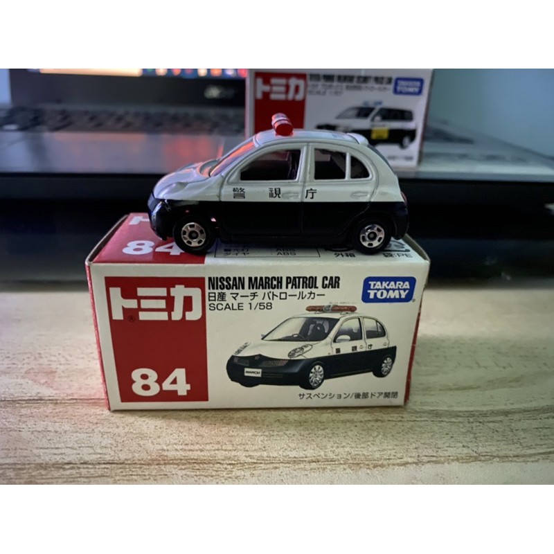 Tomica nissan march patrol car [no.84]