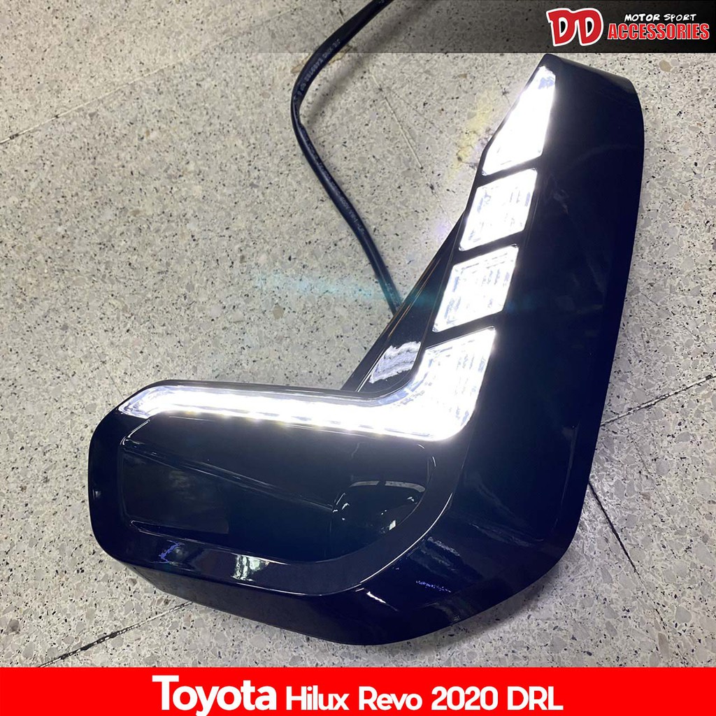เดย์ไลท์ Daylight DRL revo 2024 2025 มีไฟเลี้ยว ไฟหรี่วิ่ง สำหรับโฉมใหม่ล่าสุด