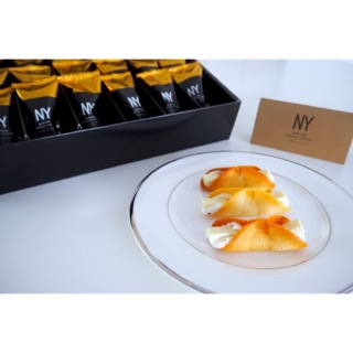 [พร้อมส่ง BBE 10/2023] NY New York Perfect Cheese TOKYO ‘Langue De Chat’