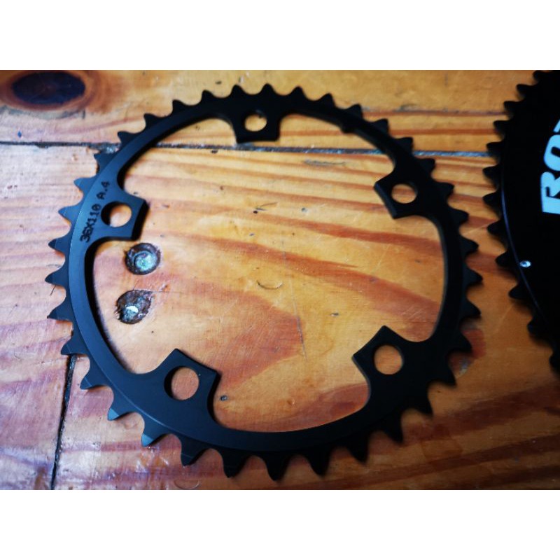 ใบจาน rotor noQ​ 52-36​t bcd 110