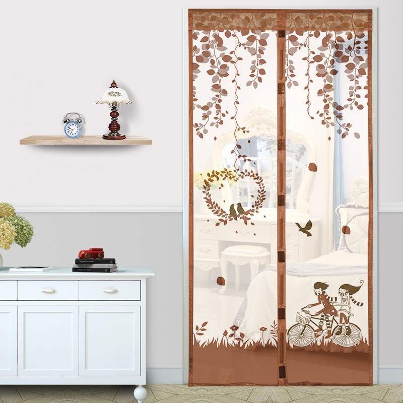 แนะนำ ผ้าม่าน ผ้าม่านกันยุง ม่านประตูกันยุง (คละลาย) แม่เหล็ก ขนาด 90 x 210cm. ม่าน กันยุง พร้อมส่งคละลาย ราคาพิเศษ มีเก็บเงินปลายทาง