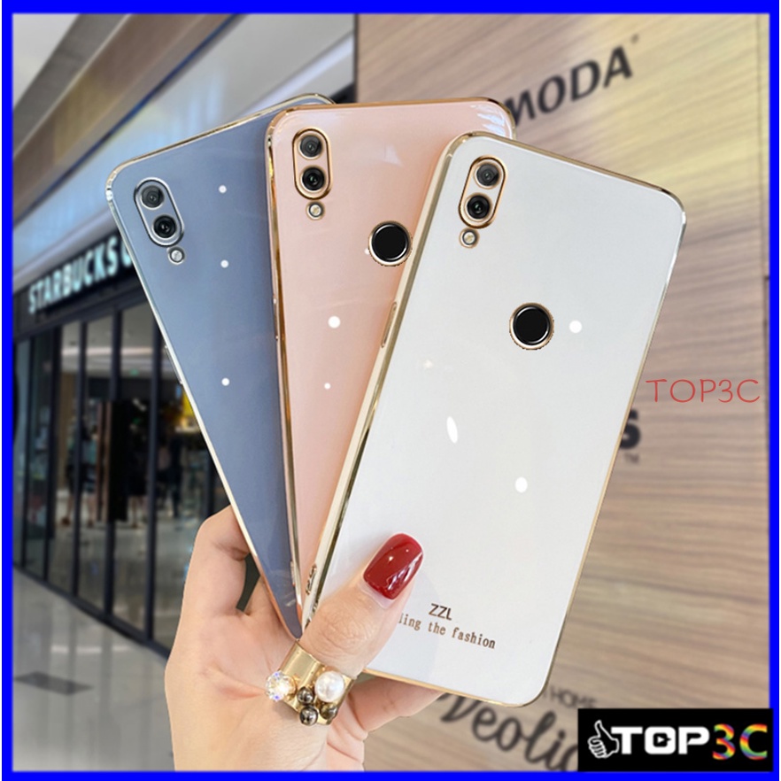 For Vivo Y95 Y93 Y91 Y91i V9 Y85 V11i Y91C Y1S Y20 Y12S Y20S Y17 Y15 Y12 Y11 ขอบตรงเคสโทรศัพท์แฟชั่น