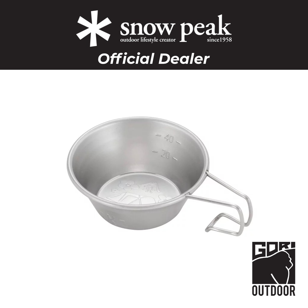 Snow Peak Mini Sierra Cup Spring Edition 2021