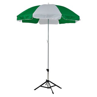 ✨นาทีทอง✨ ร่มพร้อมขาตั้ง ขนาดเส้นผ่านศูนย์กลาง 2.4 เมตร Umbrella w/ Stand Size 2.4 M.