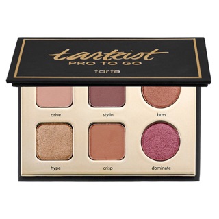 เม็ดสีสวยคมชัด Tarte Tarteist Pro To Go Amazonian Clay Palette 0.9g