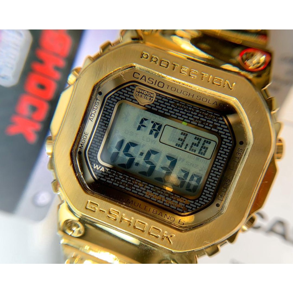 Casio version.G - SHOCKGMW - B00 square steel belt table adopted very ...