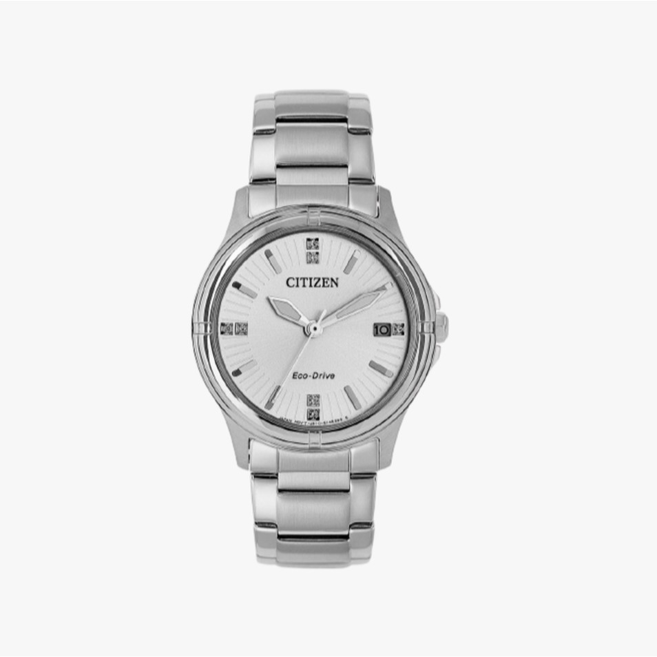 CITIZEN  นาฬิกาข้อมือผู้หญิง  Eco-Drive Lady Watch รุ่น FE6050-55A
