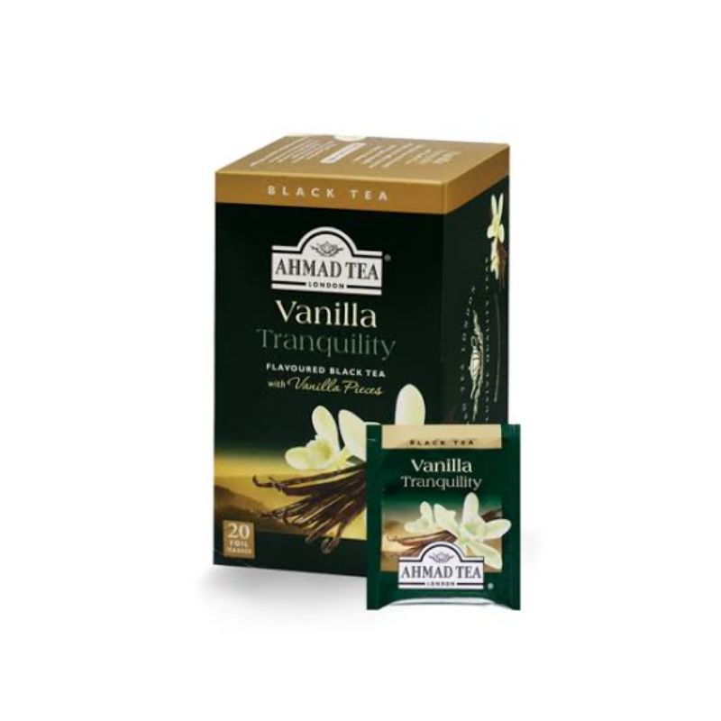 Ahmad tea กลิ่น วนิลลา