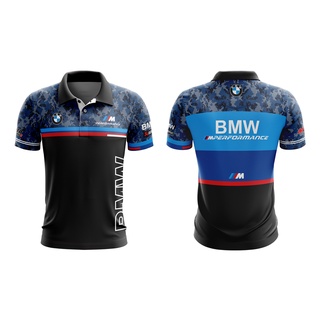 MOTOSHIRT เสื้อโปโล BMW-A03-20