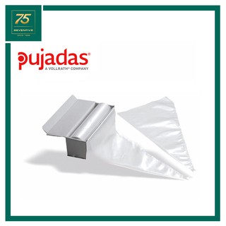 PUJADAS ถุงบีบครีมแบบใช้แล้วทิ้ง 100 ชิ้น PUJ1-798