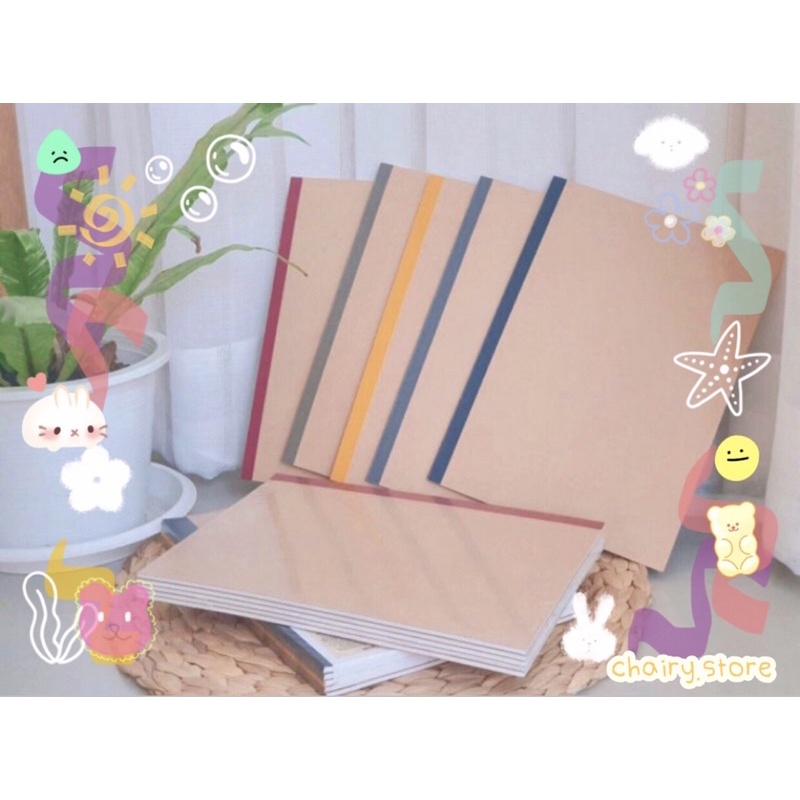 สมุดโน้ตมูจิ (Muji) ขนาดB5 ✨