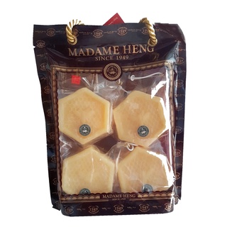 Madame Heng Honey Soap 80g. x 4pcs. ชุดสบู่ฮันนี่ วิตามิน E ฟื้นฟู บำรุงผิว มาดามเฮง(ก้อนใหญ่)