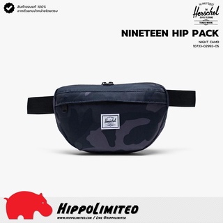 กระเป๋า ⌇ Herschel ⌇ รุ่น Nineteen ⌇ สี Night Camo ⌇ สินค้าของแท้ 100% จากตัวแทนจำหน่ายโดยตรง