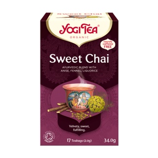 Natural Efe | Sweet Chai | Yogi Tea Organic