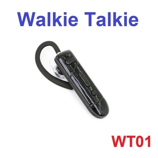 วิทยุสื่อสาร(Walkie Talkie) แบบใส่หู รุ่น WT01