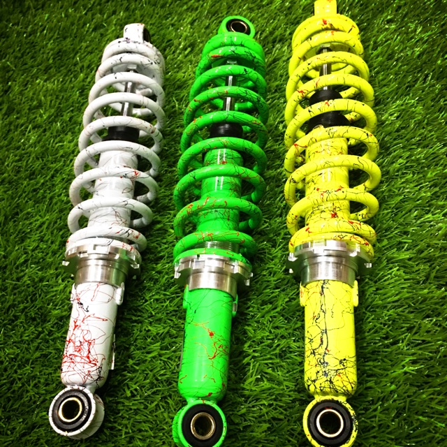 ผ้าบาติก Absober 330mm Ex5/Wave125/Kriss/การใช้งานสากล/(Apido/KYB/Tokahi/Daiyasho/Kozil)ABSORBER HEA