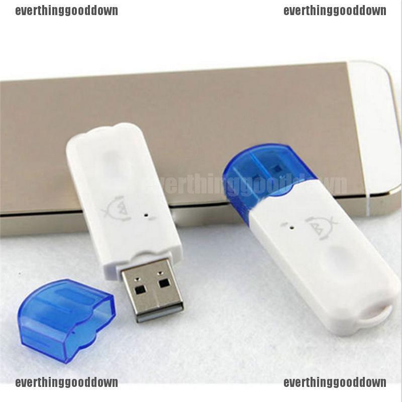 อะแดปเตอร์รับสัญญาณเสียงสเตอริโอบลูทูธไร้สาย USB สําหรับรถยนต์