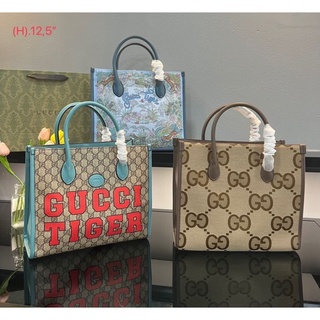 กระเป๋าช็อปปิ้ง กระเป๋า gg tote ลายการ์ตูนการ์ฟฟิค