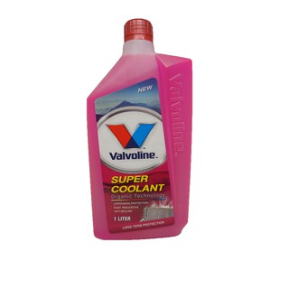 น้ำยาหม้อน้ำ  Valvoline สีแดง