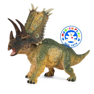 Munich Play - ไดโนเสาร์ Pentaceratops เขียว ขนาด 19.00 CM (จากหาดใหญ่)