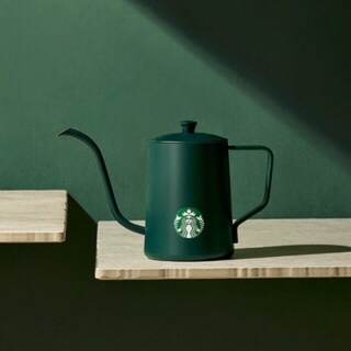 Starbucks Green Kettle 550 ml. กาน้ำดริปกาแฟสตาร์บัคส์