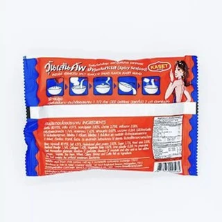 ตราเกษตร วุ้นเส้นกึ่งสำเร็จรูปแบบซอง รส ยำวุ้นเส้นทะเล 42 g (8ซอง)