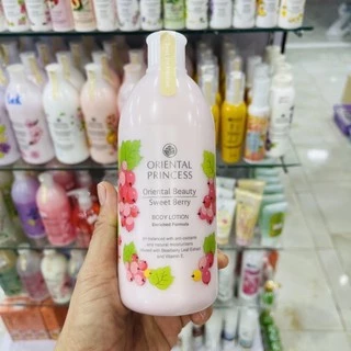 ส่งฟรี/มีไลฟ์ Oriental Princess โลชั่นทาผิวกาย กลิ่นหอม ติดทนทั้งวัน ขวดใหญ่400ml.