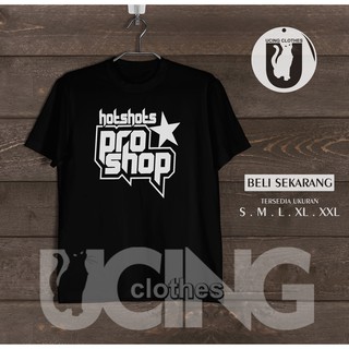 เสื้อยืด พิมพ์ลาย Shots Pro Shop Distro