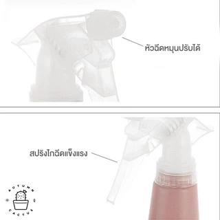 💦💦 FOGGY ฟ็อกกี้ ขวดสเปรย์ ที่ฉีดน้ำ หัวฉีดน้ํา รดน้ำต้นไม้ 360ml สีชมพู เขียว ฟ้า พาสเทล หัวฉีดปรับได้ ทนแข็งแรง 💦💦