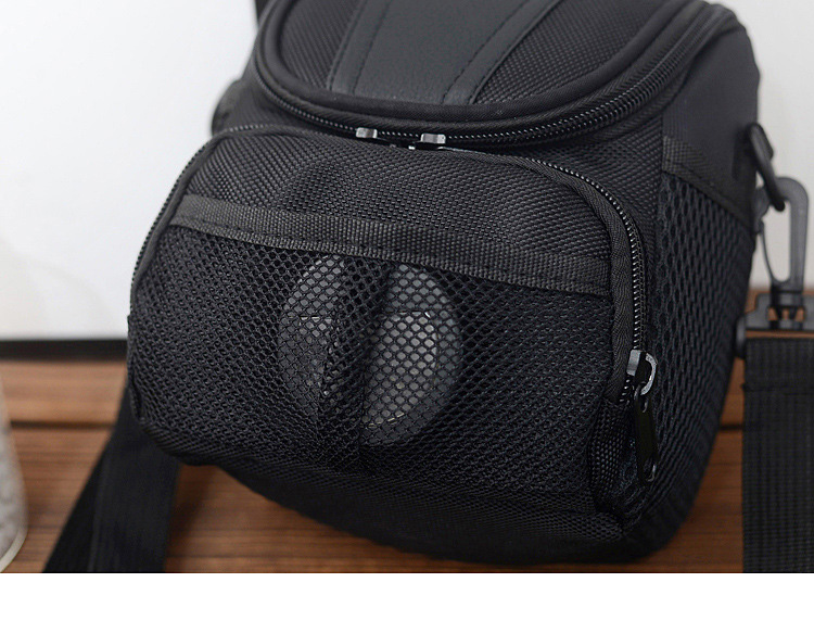 Camera bag มืออาชีพ DSLR ถุงเก็บกล้องกันน้ำกระเป๋ากล้องดิจิตอลสำหรับกลางแจ้งท่องเที่ยว กระเป๋ากล้อง กระเป๋าสะพายใส่กล้อง ราคา ถูกที่สุด ดีลบีเคเค แกลเลอรีภาพที่ 2