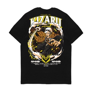 เสื้อยืดผู้ชาย เสื้อยืด ลายการ์ตูนอนิเมะ One Piece TRAFALGAR Kizaru S-5XL