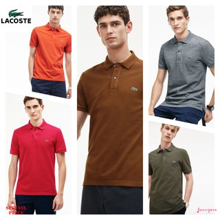 LACOSTE MENS SLIM FIT POLO SHIRT