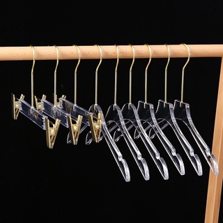 ไม้แขวนอะครีลิคสวยๆ /acrylic hangers/ขิ้น45บาท แพ็ค6ชิ้น