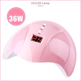 🔴 เครื่องอบเล็บเจล  36W แสงแบบ LED