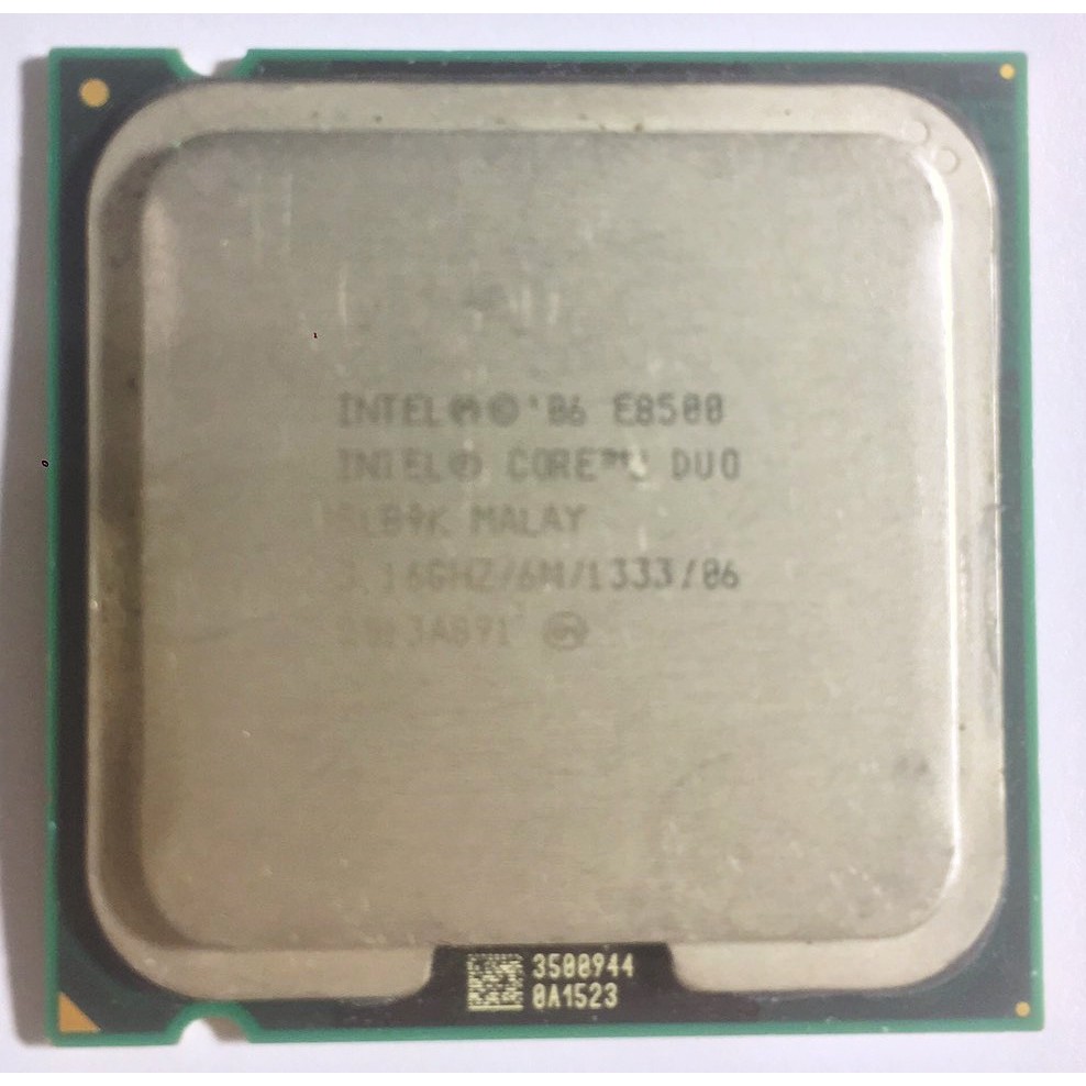 775 Intel® Core™2 Duo E8500-8400