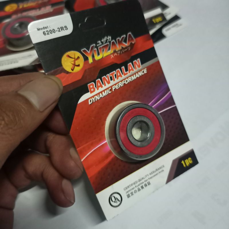 แบริ่ง Laker Bearing 6200 2RS