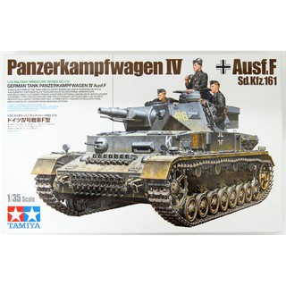 Tamiya 1/35 TA35374 PANZERKAMPFWAGEN IV Ausf.F