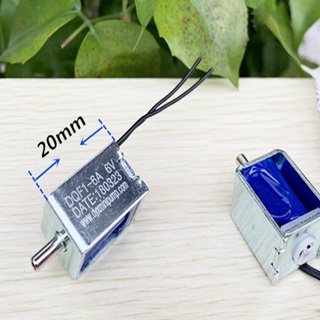 1PCS Micro Mini One-way Solenoid Valve DC 6V Exhaust Air Valve Small Electric Control Vent Valve Calve Sphygmomanometer