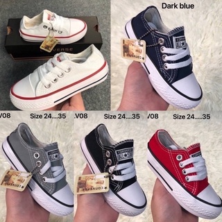 รองเท้าเด็กConverse All Star (size24-35) รองเท้าผ้าใบเด็ก 350