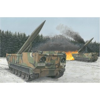 พลาสติก โมเดล ประกอบ DRAGON สเกล 1/35 M752 LANCE SELF-PROPELLED MISSILE LAUNCHER