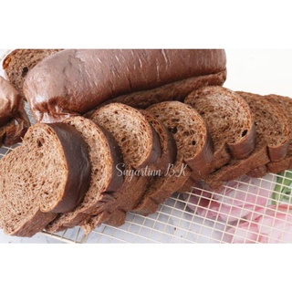 ขนมปังคีโต รสช็อกโกแลต - Chocolate Bread Keto Loaf