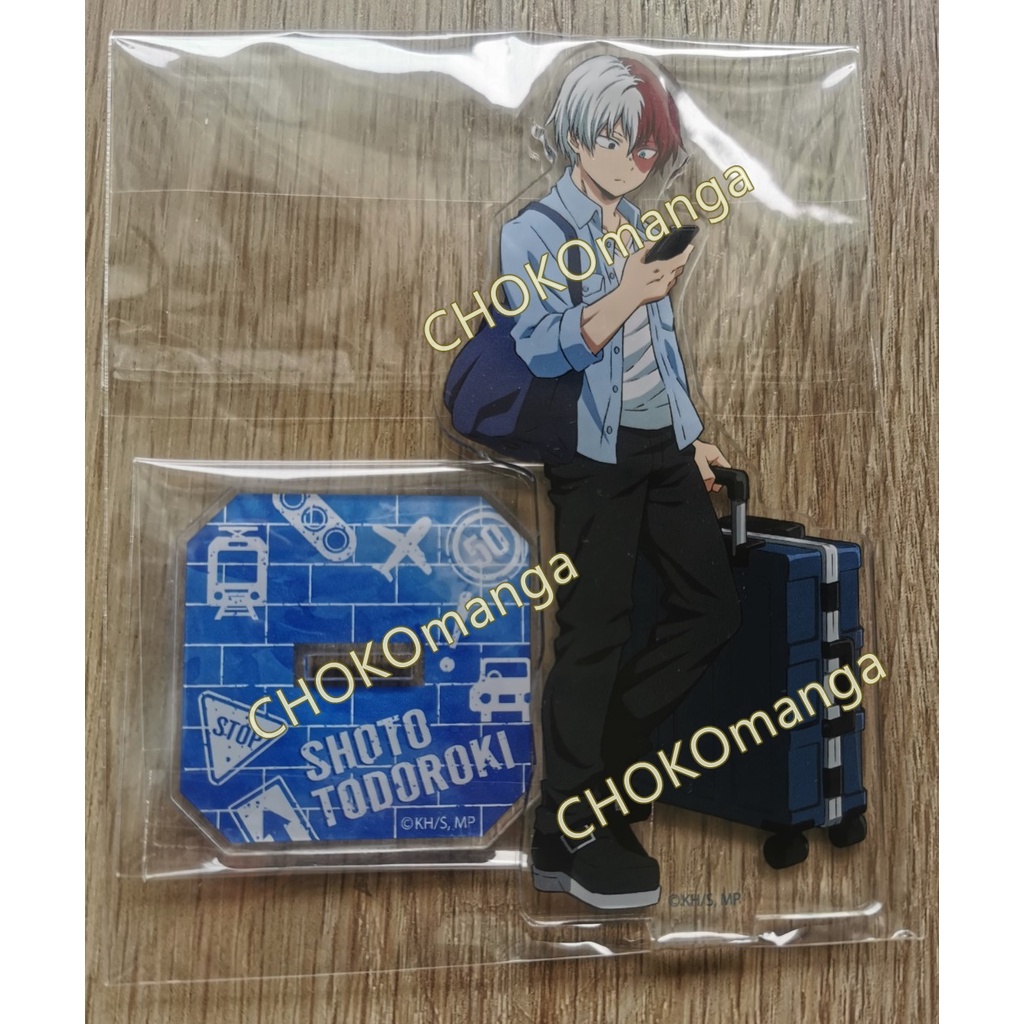 อะคริลิคแสตน มายฮีโร่อะคาเดเมีย โชโตะ My Hero Academia Acrylic Stand Shoto Todoroki ของแท้พร้อมส่ง ม