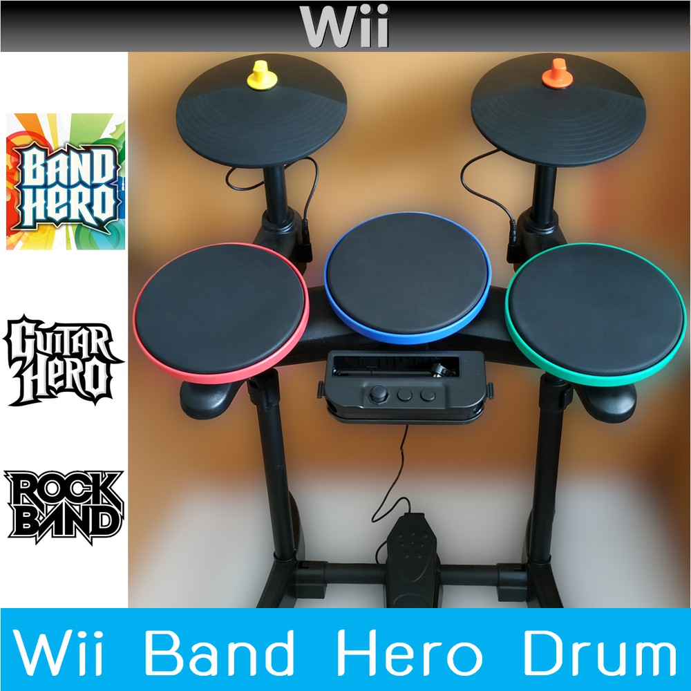 Arduino MIDI Drums (Wii Band Hero) DAW VST Steps (with